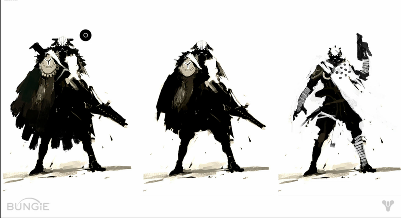 Illustration for article titled Here's A Ton Of New Concept Art For Destiny, Bungie's Next Big Game